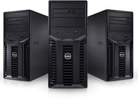 Dell PowerEdge T110 II - сервер для малых организаций.